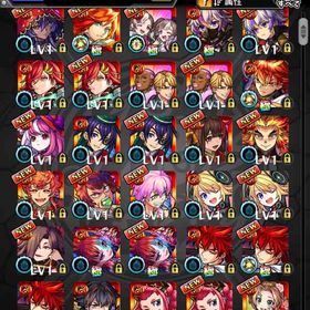 オーブ9200↑忍野忍 スレッタ モールスα 二乃 ゲキリン ウリエル3 カマエル メタトロン 他 | モンストのアカウントデータ、RMTの販売・買取一覧