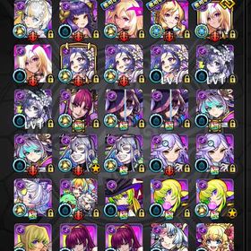 引退垢！ | モンストのアカウントデータ、RMTの販売・買取一覧