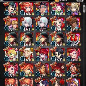 オーブ8100↑ エル ジョーカー ラファエルα2 五月 マサムネ メビウス 不死川実弥 他 | モンストのアカウントデータ、RMTの販売・買取一覧