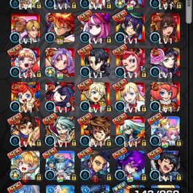 285オーブ1050個以上🍀アンドロイドダイナー🍀ラファエルα 盤古 マムルα | モンストのアカウントデータ、RMTの販売・買取一覧