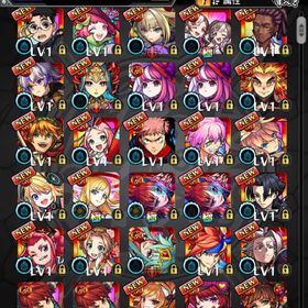 オーブ8500↑ エル3 オカルン マサムネ いろは 不死川実弥 ニ乃 ネオ2 久遠 他 | モンストのアカウントデータ、RMTの販売・買取一覧