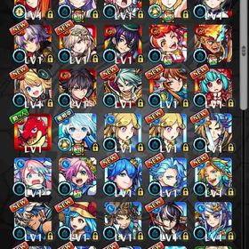 即対応 即購入歓迎⭕️ | モンストのアカウントデータ、RMTの販売・買取一覧