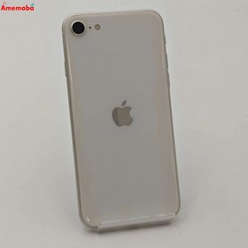 iPhoneSE 第3世代 64GB スターライト MMYD3J/A AU版SIMフリー 美品