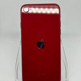 ●ハピネスネット SIMフリー iPhoneSE第3世代 128GB レッド 送料無料