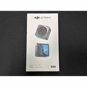 ディージェイアイ(DJI)のDJI ACTION 2 DUAL-SCREENコンボ(128G)(ビデオカメラ)