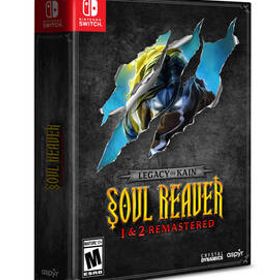 【新品】レガシー・オブ・ケイン ソウル・リーバー 1&2 リマスター 限定版