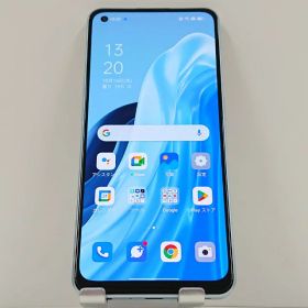OPPO Reno7 A OPG04 au ドリームブルー 送料無料 本体 c15079 【中古】