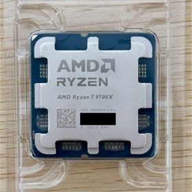 AMD Ryzen 7 9700X BOX 新品¥38,980 | 新品・中古のネット最安値