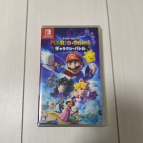 新品未開封⭐︎マリオ+ラビッツ ギャラクシーバトル