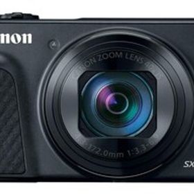 ★送料無料★323AM-B【箱のみ傷あり】Canon コンパクトデジタルカメラ PowerShot SX740 HS ブラック 光学40倍ズーム PSSX740HSBK