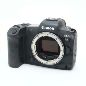 【中古】 《並品》 Canon EOS R5 【上部表示窓部品交換/各部点検済】 [ デジタルカメラ ]