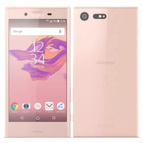 【SIMロック解除済】docomo Xperia X Compact SO-02J Soft Pink SONY 当社3ヶ月間保証 中古 イオシス