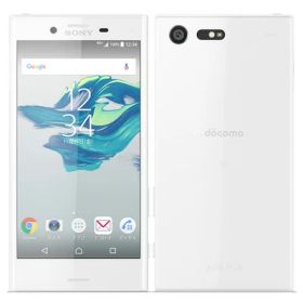 【SIMロック解除済】docomo Xperia X Compact SO-02J White SONY 当社3ヶ月間保証 中古 イオシス