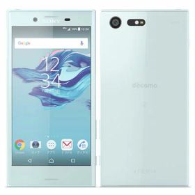 【SIMロック解除済】docomo Xperia X Compact SO-02J Mist Blue SONY 当社3ヶ月間保証 中古 イオシス
