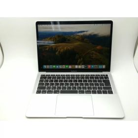 【中古】Apple MacBook Air 13インチ Corei5:1.6GHz 128GB Touch ID搭載モデル シルバー MVFK2J/A (Mid 2019)【新橋】保証期間1ヶ月【ランクC】