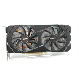 【中古】玄人志向 GG-GTX1660SP-E6GB/DF GTX1660Super/6GB(GDDR6)/PCI-E【秋葉2号】保証期間1週間