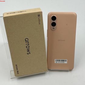 arrows We2 64GB ライトオレンジ FNSAB3 SoftBank版SIMフリー 未使用