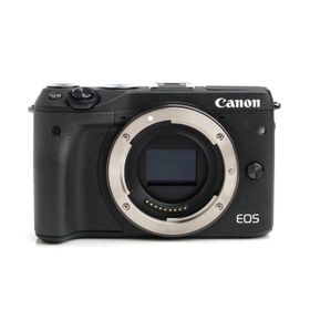 キヤノン(Canon)の【中古】(キヤノン) Canon EOS M3 ボデイ ブラツク(コンパクトデジタルカメラ)