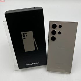 Galaxy S24 Ultra 12GB/256GB チタニウム グレー SC-52E docom