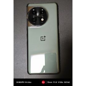 OnePlus 11 12/256GB SIMフリー 中国版(スマートフォン本体)