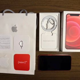 【バッテリー100%・SIMフリー】iphone12mini