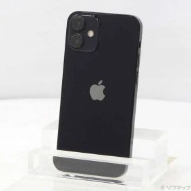 〔中古品〕 iPhone12 mini 256GB ブラック MGDR3J／A SIMフリー【262】