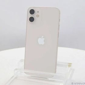 〔中古品〕 iPhone12 mini 128GB ホワイト MGDM3J／A SIMフリー【276】