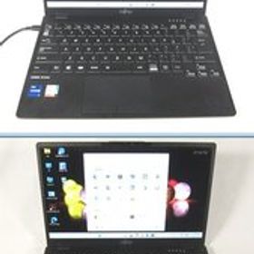 ●値下！●市価24万●第11世代Corei7-1165G7●LIFEBOOK UH90/E3[4.7GHz/16G/512GB]●大容量メモリ＆SSD●Windows11搭載●