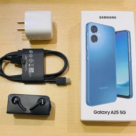 新品未開封GalaxyA25 5G ブルー 64GB SIMフリーき