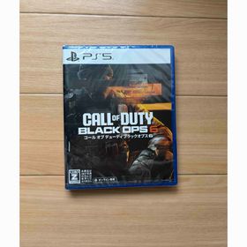 新品未開封 call of duty: black ops 6 PS5(家庭用ゲームソフト)