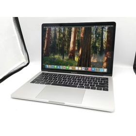 【中古】Apple MacBook Pro 13インチ Corei5:1.4GHz 128GB シルバー MUHQ2J/A (Mid 2019)【道玄坂】保証期間1ヶ月【ランクA】