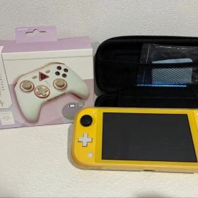Nintendo Switch Lite イエロー ケース付き