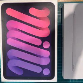 iPad mini 第6世代 Wifi パープル + Pencil
