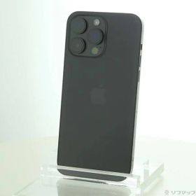 〔中古品〕 iPhone14 Pro Max 512GB スペースブラック MQ9F3J／A SIMフリー【352】