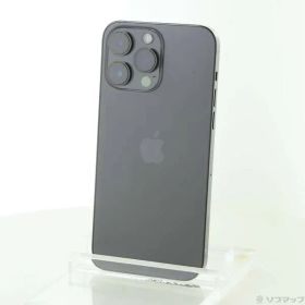 〔中古品〕 iPhone14 Pro Max 512GB スペースブラック MQ9F3J／A SIMフリー【305】