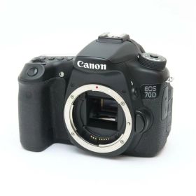 【中古】 《並品》 Canon EOS 70D ボディ [ デジタルカメラ ]