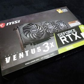 中古 非LHR MSI GeForce RTX3080 VENTUS 3X 10G