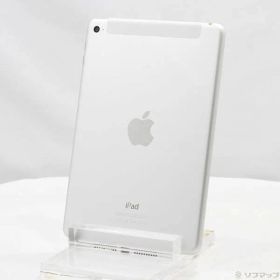 〔中古品〕 iPad mini 4 16GB シルバー MK702J／A docomoロック解除SIMフリー【262】