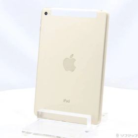 〔中古品〕 iPad mini 4 128GB ゴールド MK782J／A SoftBankロック解除SIMフリー【344】