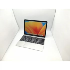 【中古】Apple MacBook 12インチ CoreM3:1.2GHz 256GB シルバー MNYH2J/A (Mid 2017)【アリオ倉敷】保証期間1ヶ月【ランクB】