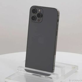〔中古品〕 iPhone12 Pro 512GB グラファイト MGMF3J／A SIMフリー【305】