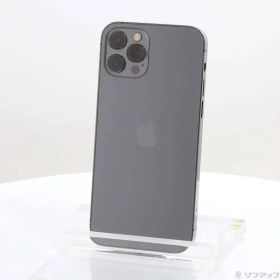 〔中古品〕 iPhone12 Pro 128GB グラファイト MGM53J／A SIMフリー【269】