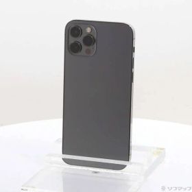 〔中古品〕 iPhone12 Pro 256GB グラファイト MGM93J／A SIMフリー【349】