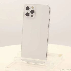 〔中古品〕 iPhone12 Pro 256GB シルバー MGMA3J／A SIMフリー【276】