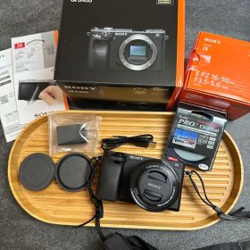 SONY α6400 ミラーレスカメラ 16-50mmレンズ付き