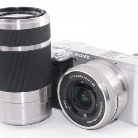 【外観特上級】ソニー α6400 ダブルズームレンズキット