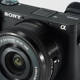 α6400より2倍長持ち&ブレない SONY α6600 ミラーレス