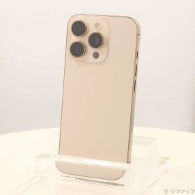 〔中古品〕 iPhone16 Pro 256GB デザートチタニウム MYN23J／A SIMフリー【377】
