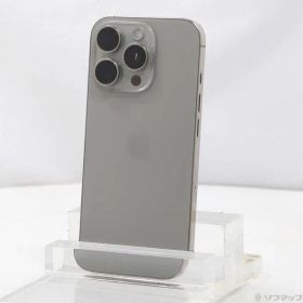 〔中古品〕 iPhone16 Pro 256GB ナチュラルチタニウム MYN33J／A SIMフリー【377】