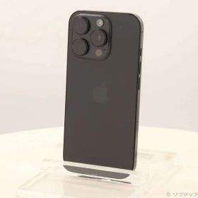 〔中古品〕 iPhone16 Pro 512GB ブラックチタニウム MYN43J／A SIMフリー【344】